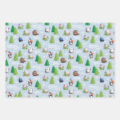 小妖精や小人 | Bye Buddyあなたのパパ ラッピングペーパーシート (正面2)