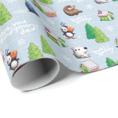 小妖精や小人 | Bye Buddyあなたのパパ ラッピングペーパー (ロールコーナー)