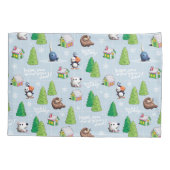 小妖精や小人 | Bye Buddyあなたのパパ 枕カバー (裏面)