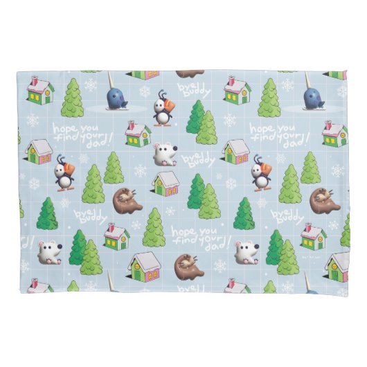 小妖精や小人 | Bye Buddyあなたのパパ 枕カバー (正面)