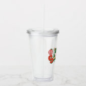 小妖精や小人 Fa La La Santa アクリルタンブラー (右)