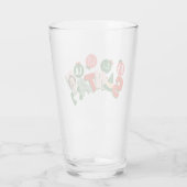 小妖精や小人 Fa La La Santa タンブラーグラス (裏面)