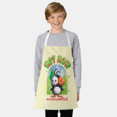 小妖精や小人 | Not Now Arctic Puffin! エプロン (着用した状態)