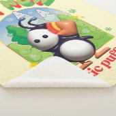 小妖精や小人 | Not Now Arctic Puffin! シェルパブランケット (3/4)