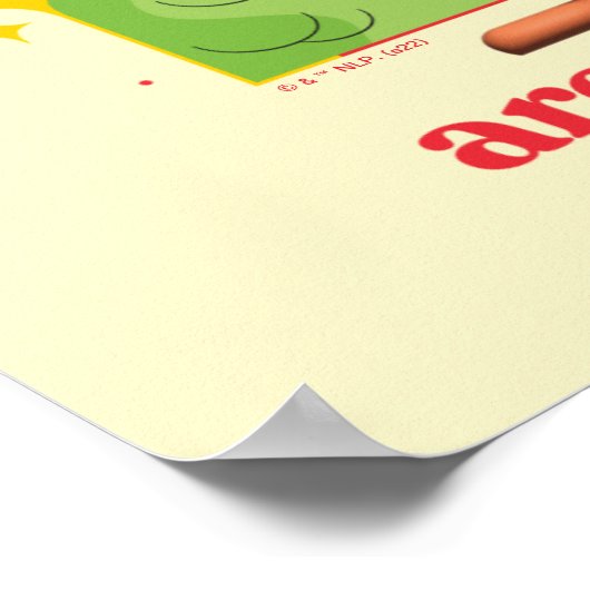 小妖精や小人 | Not Now Arctic Puffin! ポスター (角)