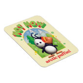 小妖精や小人 | Not Now Arctic Puffin! マグネット (右側)