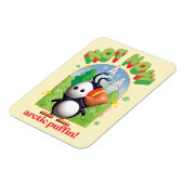 小妖精や小人 | Not Now Arctic Puffin! マグネット (左側)