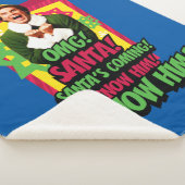 小妖精や小人 | OMG!サンタ！ シェルパブランケット (3/4)