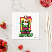 小妖精や小人 | OMG!サンタ！ スタンダードカクテルナプキン (インサイチュ)