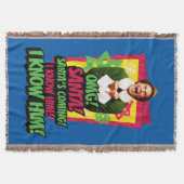 小妖精や小人 | OMG!サンタ！ スローブランケット (正面)