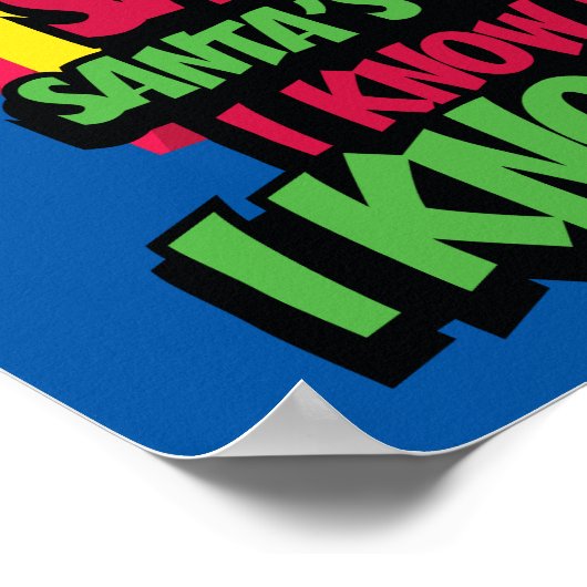 小妖精や小人 | OMG!サンタ！ ポスター (角)