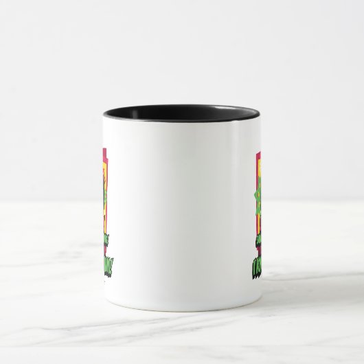 小妖精や小人 | OMG!サンタ！ マグカップ (中央)