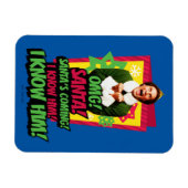 小妖精や小人 | OMG!サンタ！ マグネット (横)