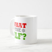 小妖精や小人- .PNG何 コーヒーマグカップ (正面左)