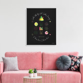 小妖精や小人 | Santa OMG キャンバスプリント (インサイチュ (リビング))