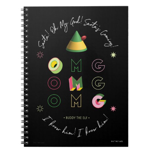小妖精や小人 | Santa OMG ノートブック (正面)