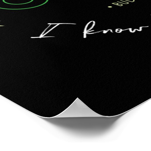 小妖精や小人 | Santa OMG ポスター (角)