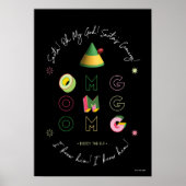 小妖精や小人 | Santa OMG ポスター (正面)