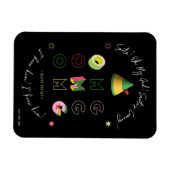 小妖精や小人 | Santa OMG マグネット (横)