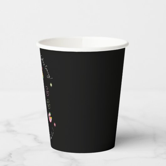 小妖精や小人 | Santa OMG 紙コップ (左)