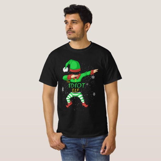 小妖精や小人 Tシャツ (正面フル)
