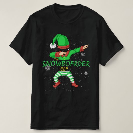 小妖精や小人 Tシャツ (デザイン正面)