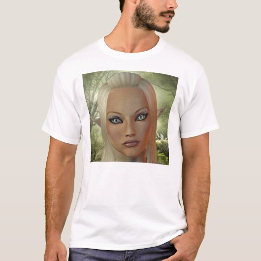 小妖精や小人 Tシャツ (正面)