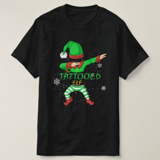 小妖精や小人 Tシャツ (デザイン正面)