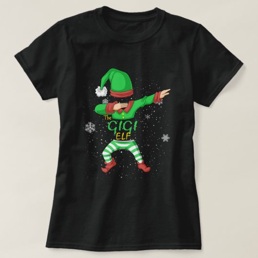 小妖精や小人 Tシャツ (デザイン正面)