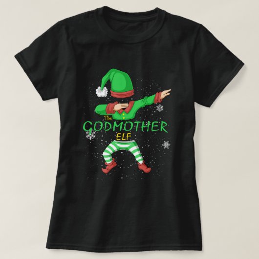 小妖精や小人 Tシャツ (デザイン正面)