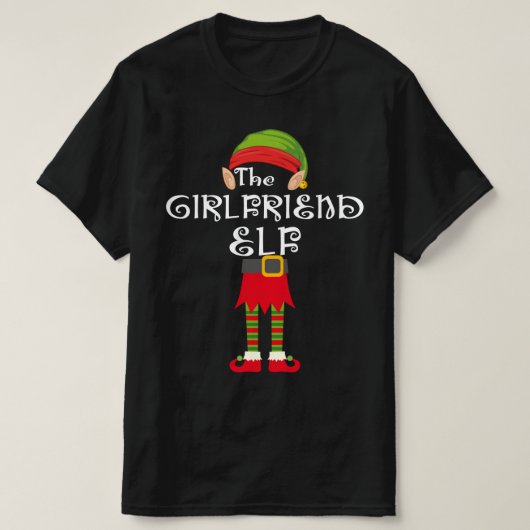小妖精や小人 Tシャツ (デザイン正面)