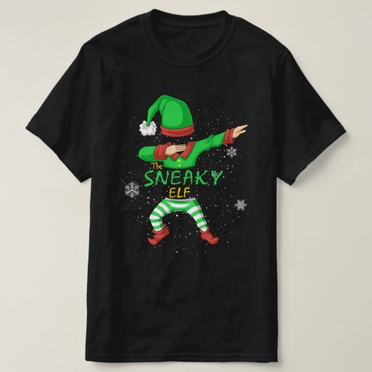小妖精や小人 Tシャツ (デザイン正面)