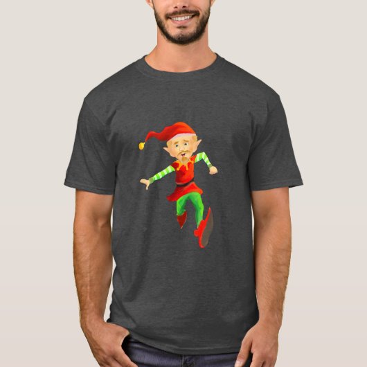 小妖精や小人 Tシャツ (正面)