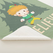 小妖精や小人I信じに相乗り シェルパブランケット (3/4)