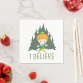 小妖精や小人I信じに相乗り スタンダードカクテルナプキン (インサイチュ)