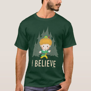 小妖精や小人I信じに相乗り Tシャツ