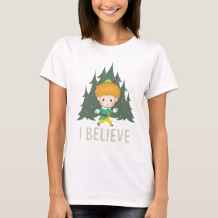 小妖精や小人I信じに相乗り Tシャツ