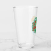 小妖精や小人OMGサンタ！彼を知ってる！ タンブラーグラス (右)