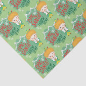 小妖精や小人OMGサンタ！彼を知ってる！ 薄葉紙 (詳細)