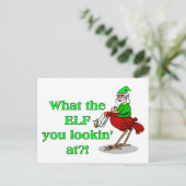 小妖精や小人You Lookin ポストカード (スタンド正面)