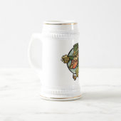 小妖精ステイン ビールジョッキ (正面左)