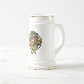 小妖精ステイン ビールジョッキ (正面右)