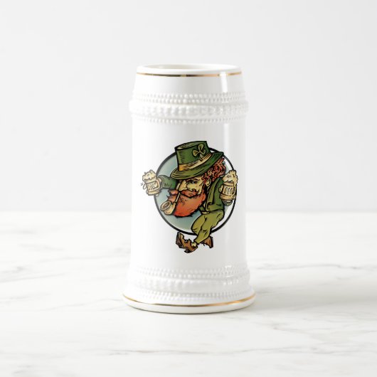 小妖精ステイン ビールジョッキ (中央)