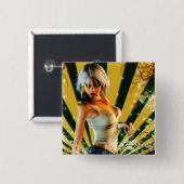 小妖精モデル 缶バッジ (正面&裏面)