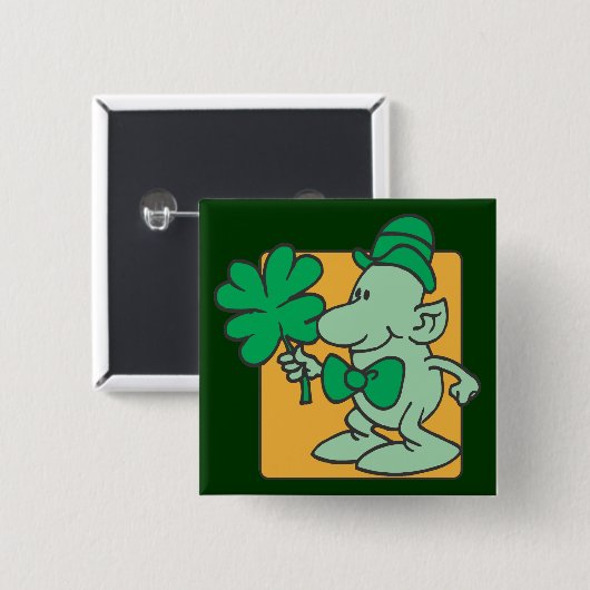 小妖精 缶バッジ (正面&裏面)