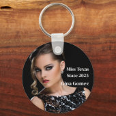 小姓の女王 キーホルダー (正面)