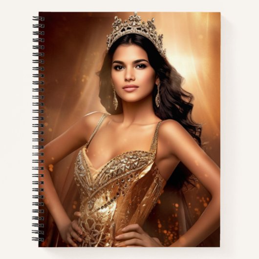 小姓の女王 ノートブック (正面)