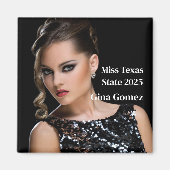 小姓の女王 マグネット (正面)