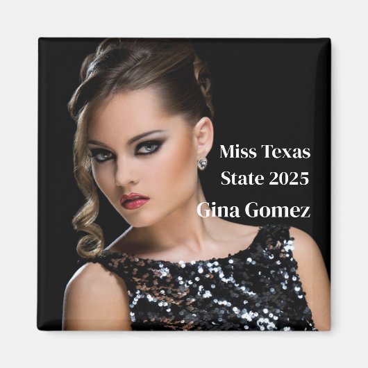 小姓の女王 マグネット (正面)