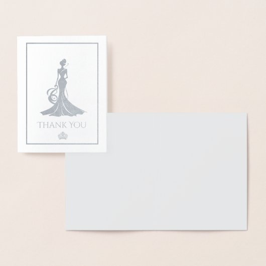 小姓の女王 箔カード (ディスプレー)